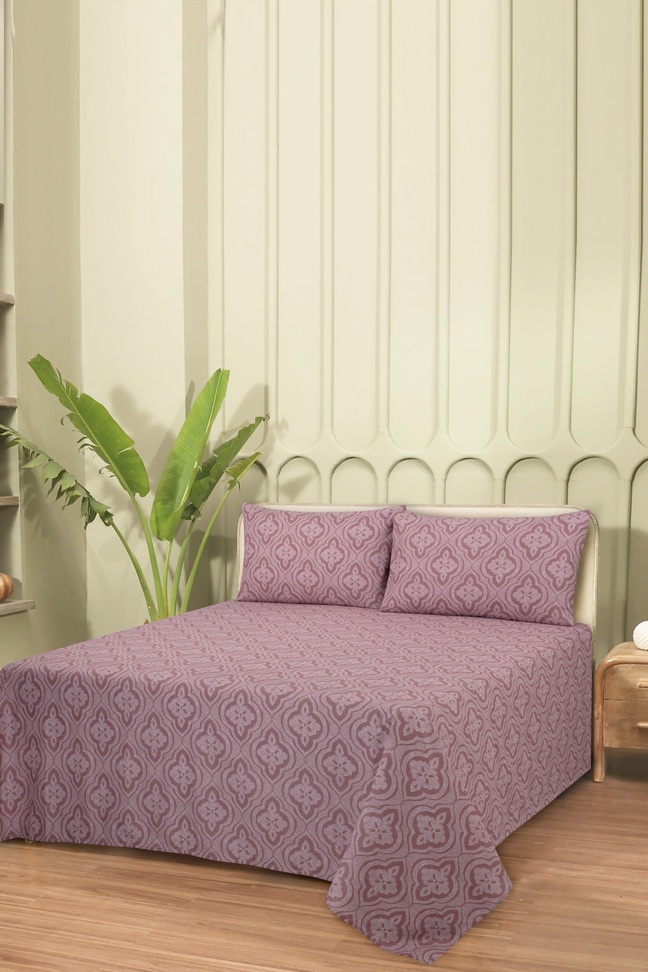 Printed Bed Sheet Set