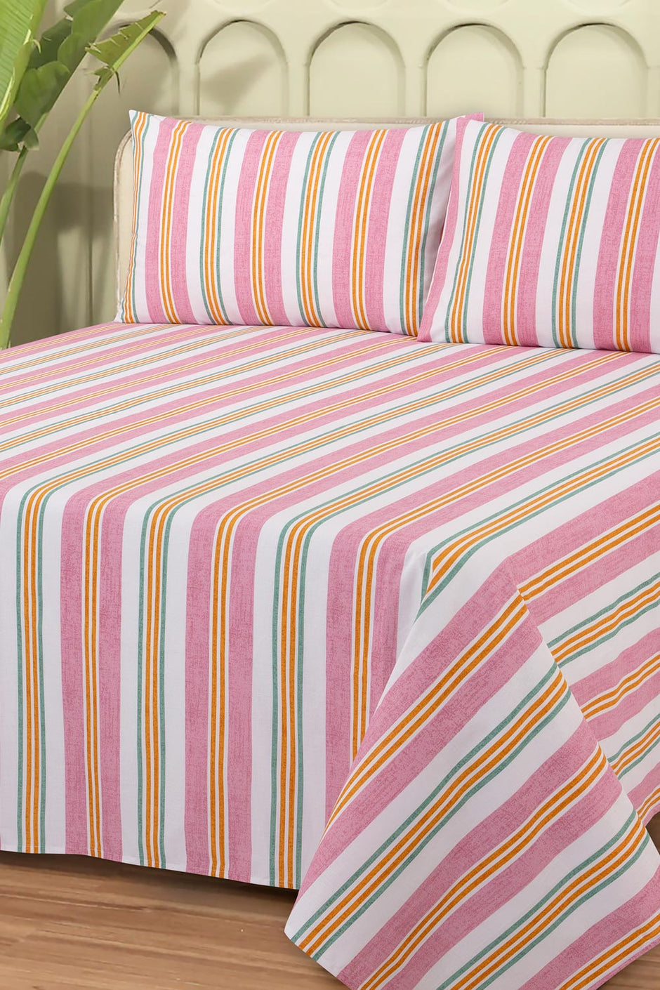 Printed Bed Sheet Set
