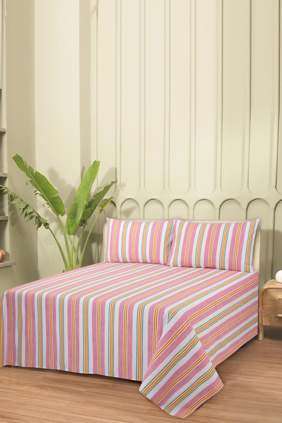 Printed Bed Sheet Set