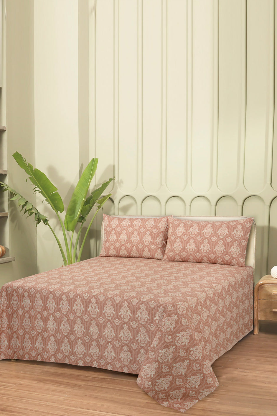 Printed Bed Sheet Set
