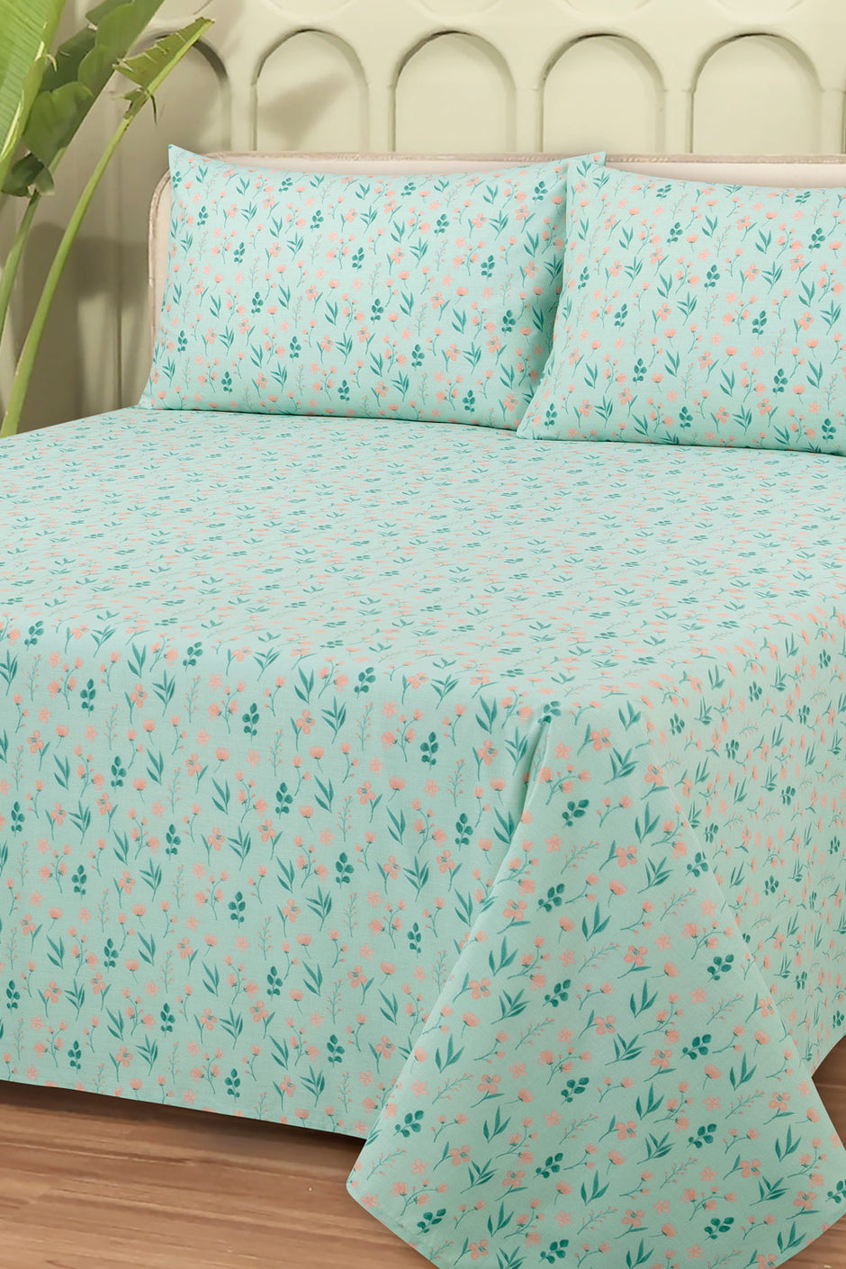 Printed Bed Sheet Set