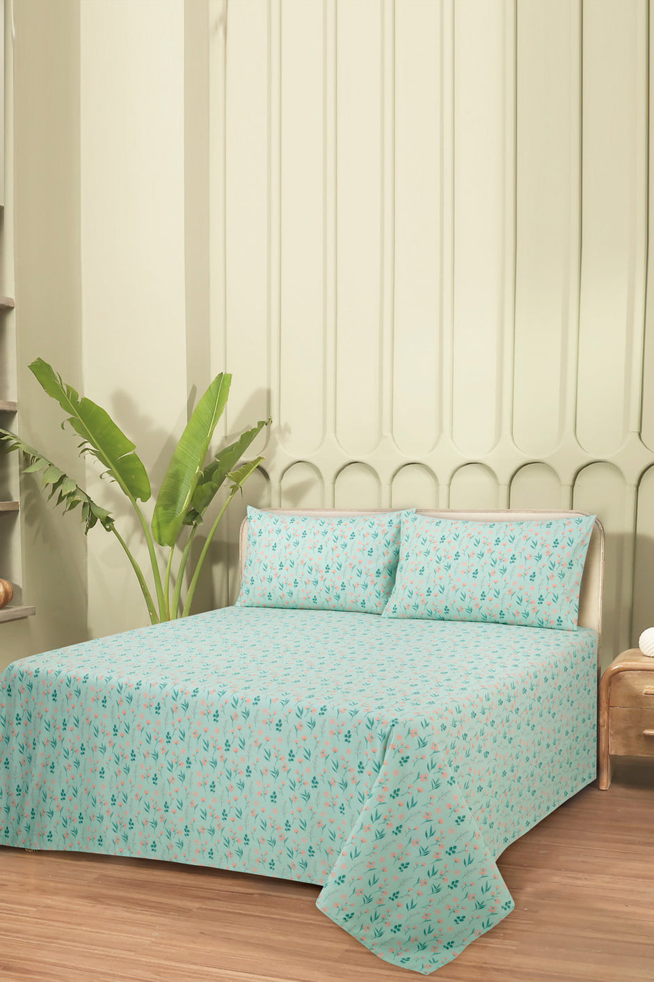Printed Bed Sheet Set