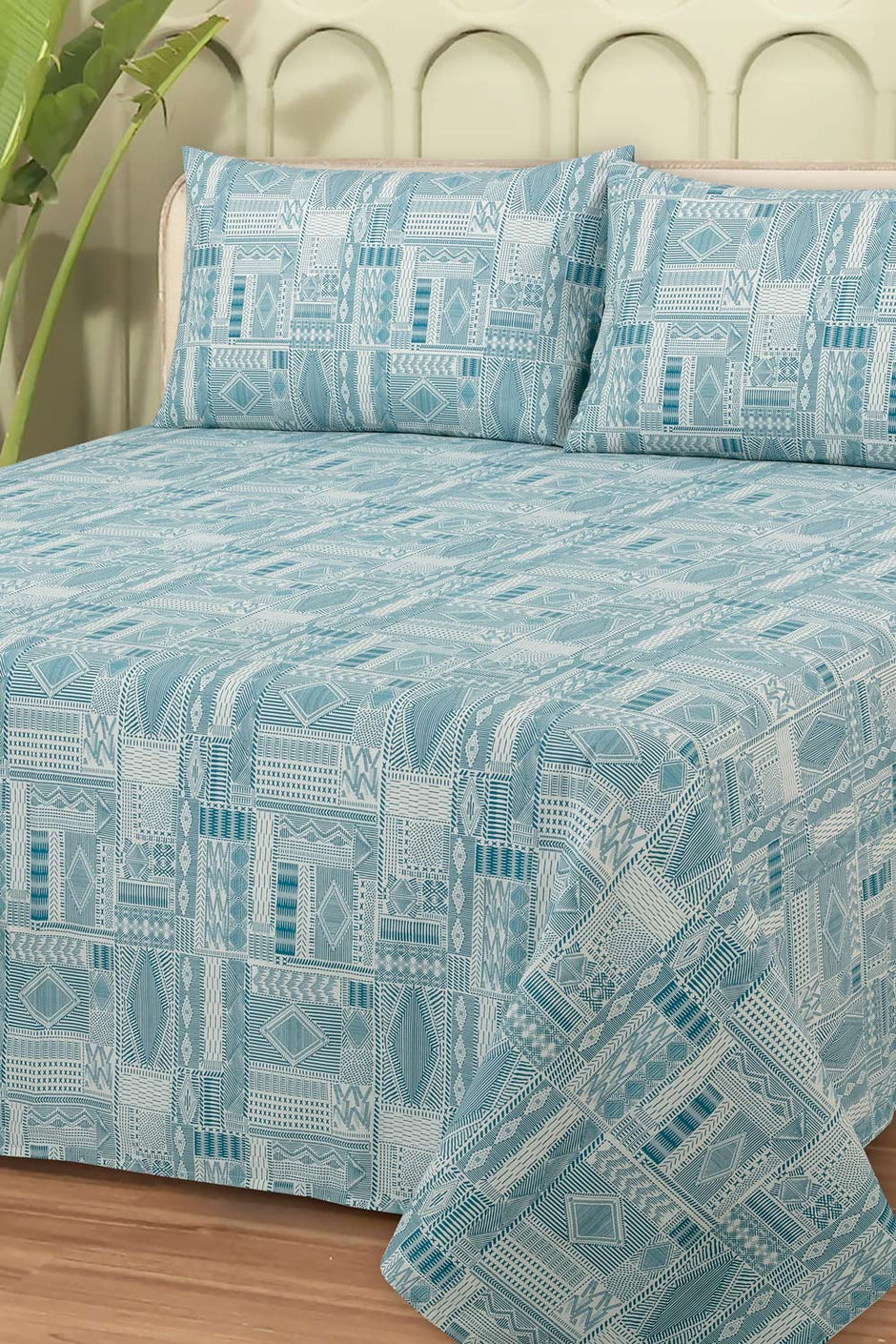 Printed Bed Sheet Set