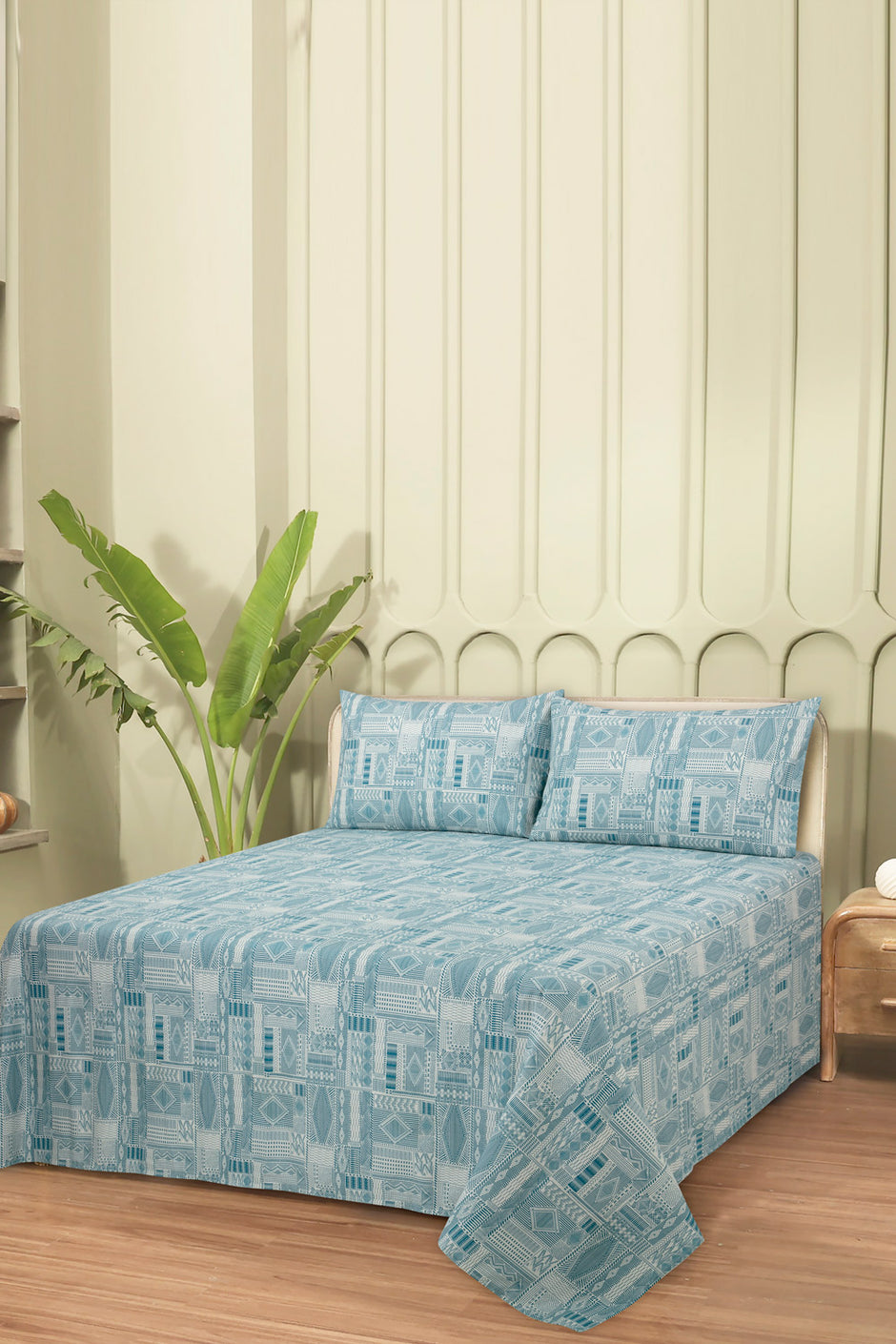 Printed Bed Sheet Set