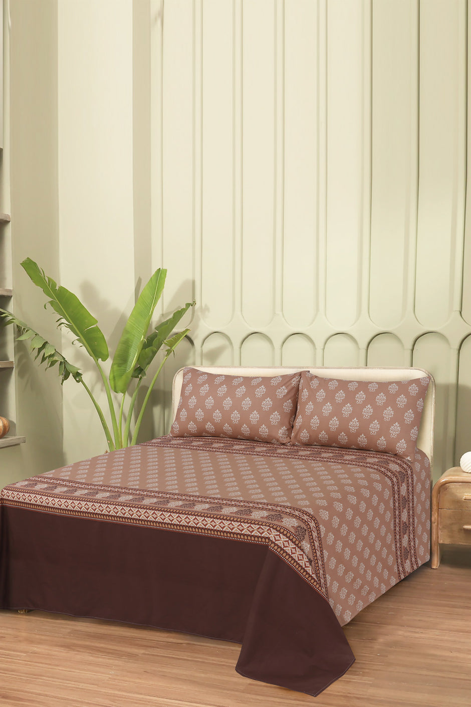 Printed Bed Sheet Set
