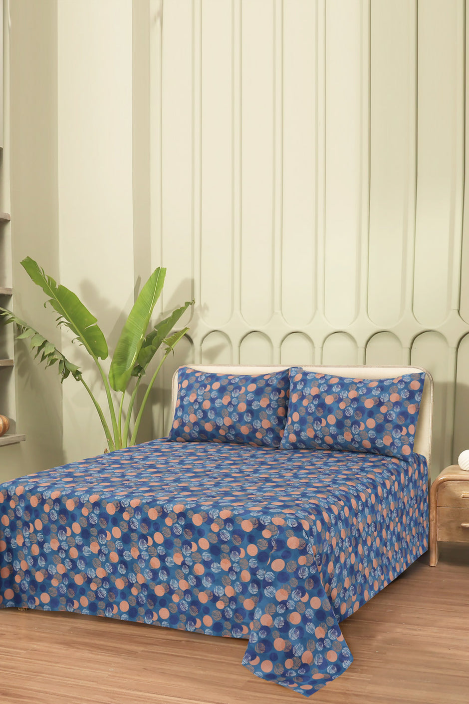 Printed Bed Sheet Set