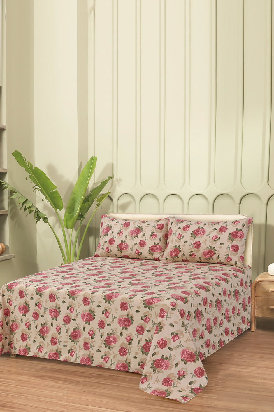 Printed Bed Sheet Set
