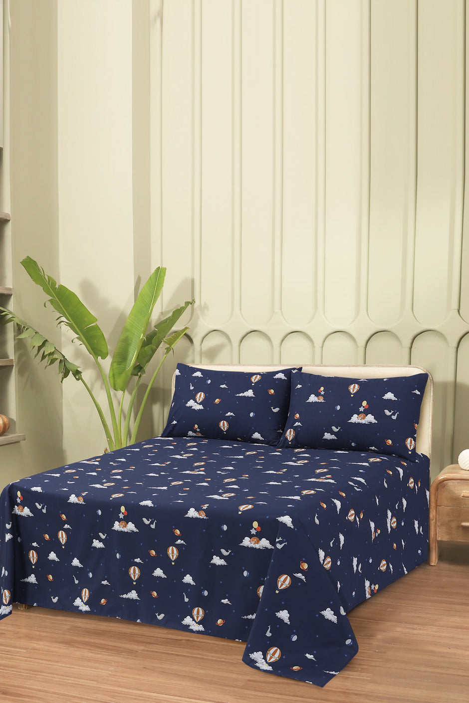 SS26-KS-001 Bed Sheet Set