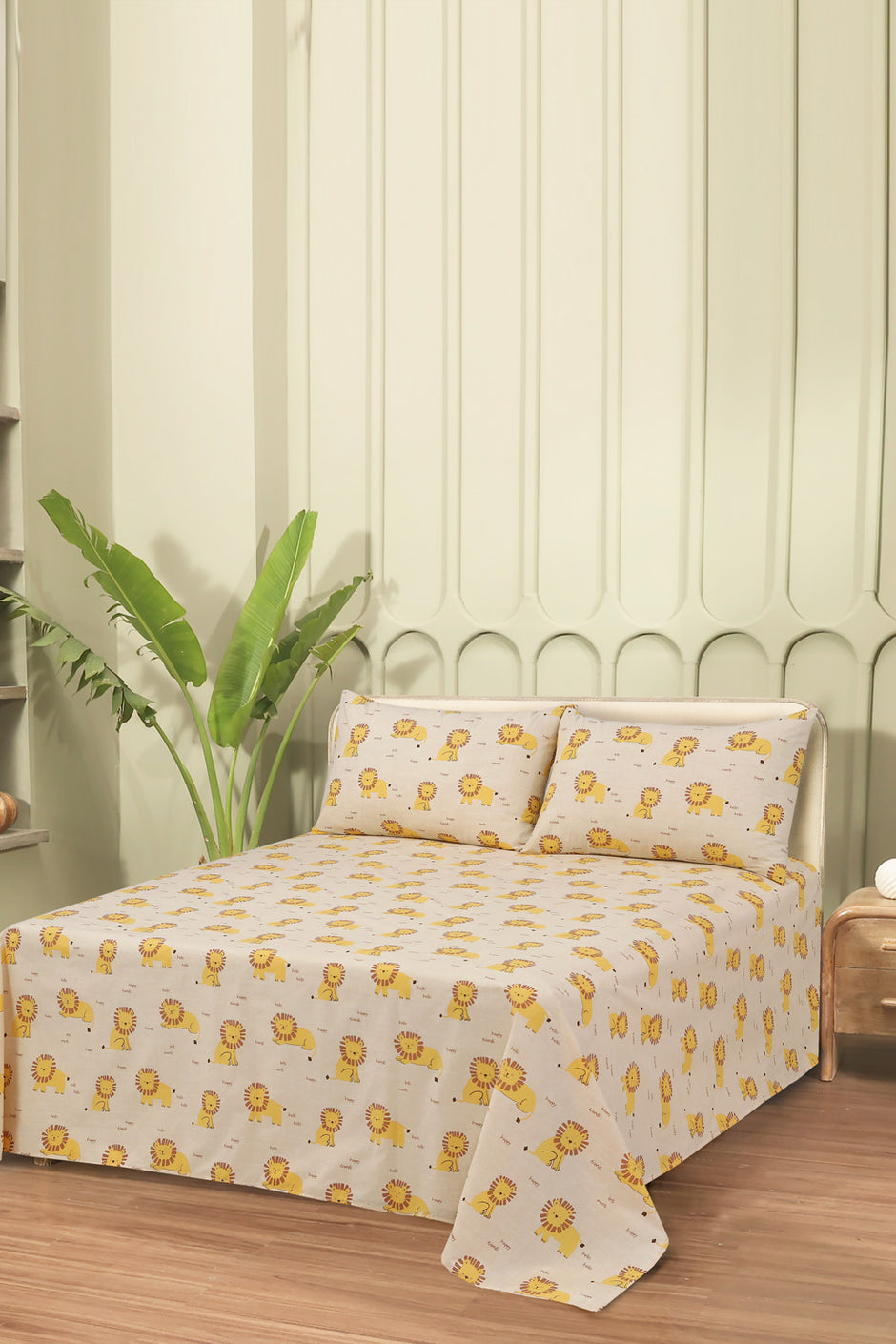 Printed Bed Sheet Set