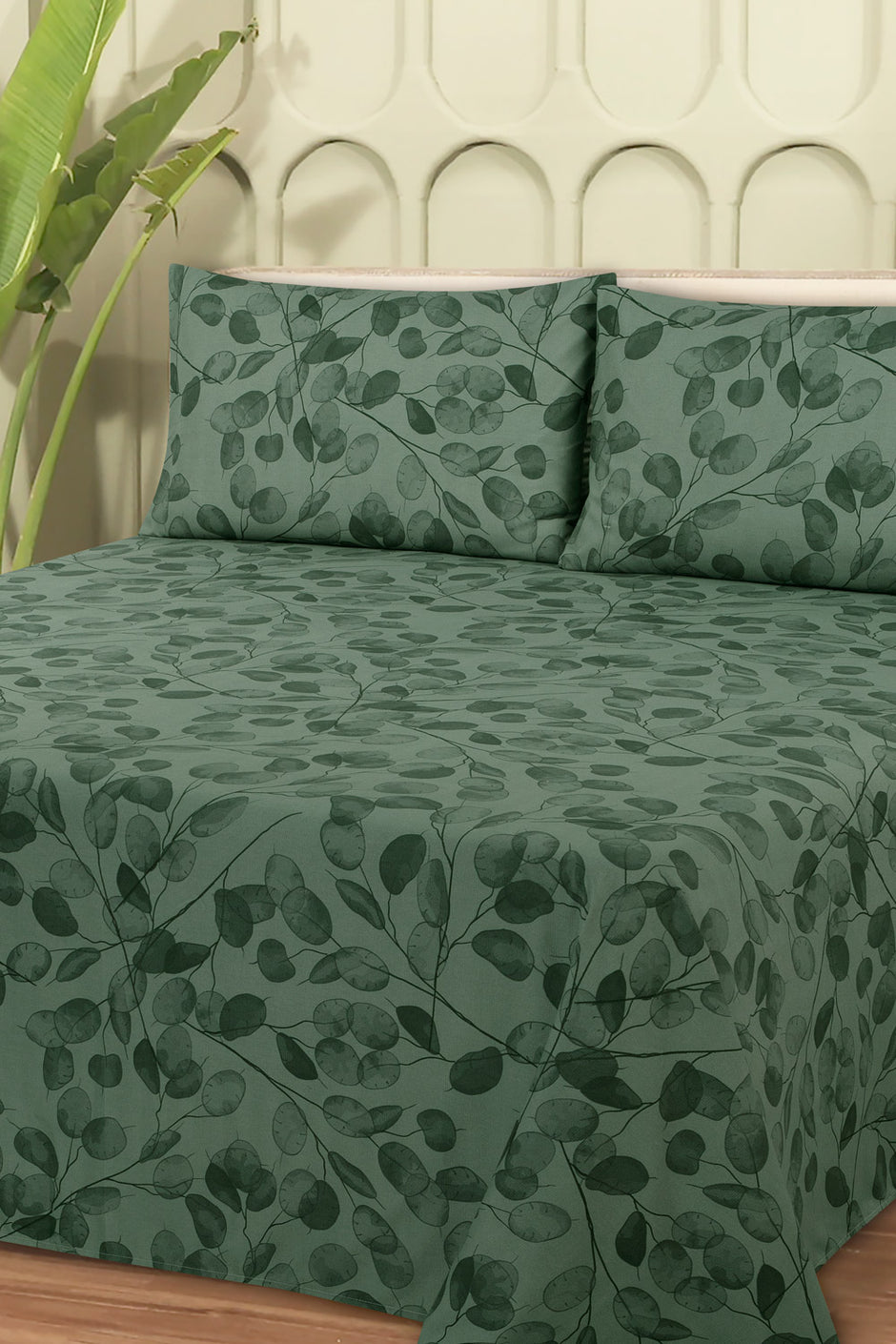 MFJP-056 Printed Bed Sheet Set