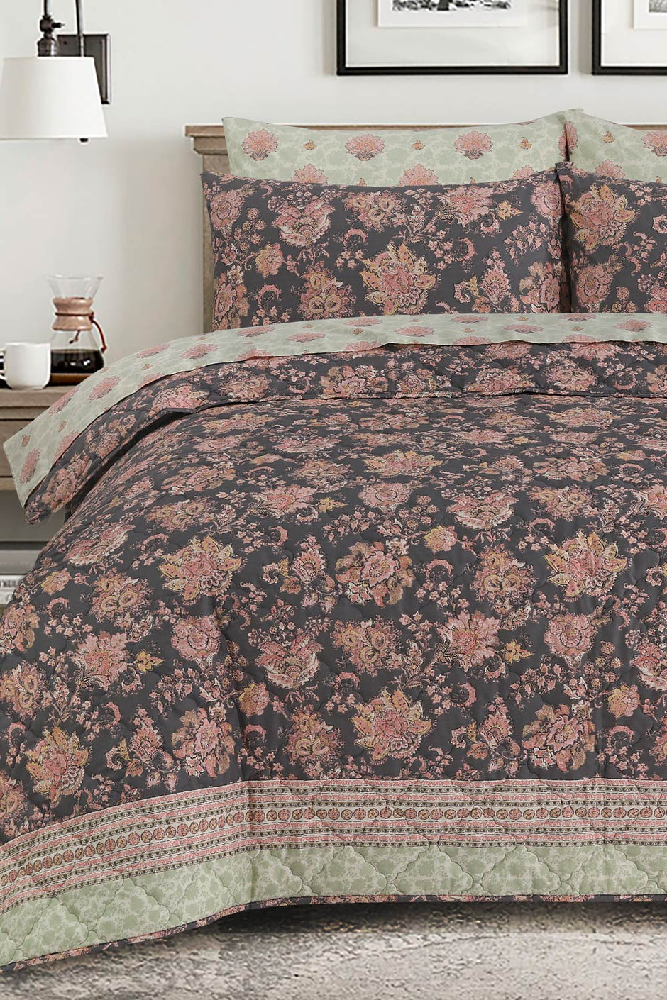 Quilted Bed Set