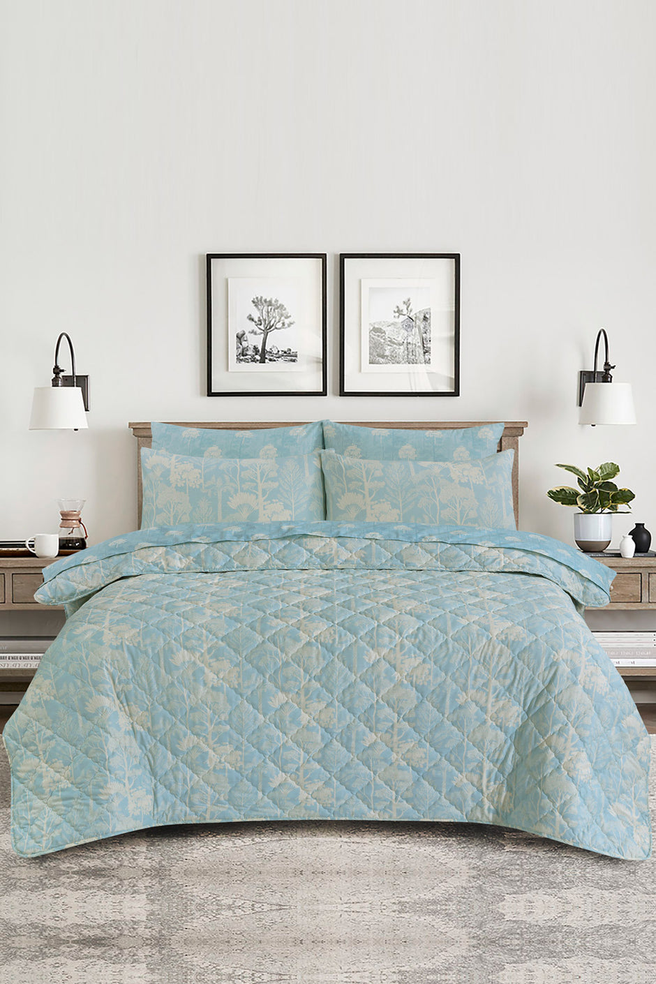 Quilted Bed Set