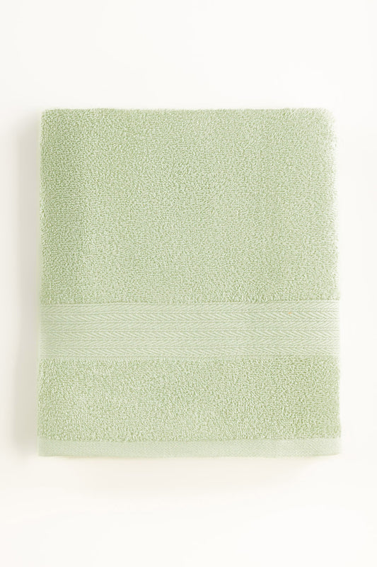 Sage Dyed Bath Towel