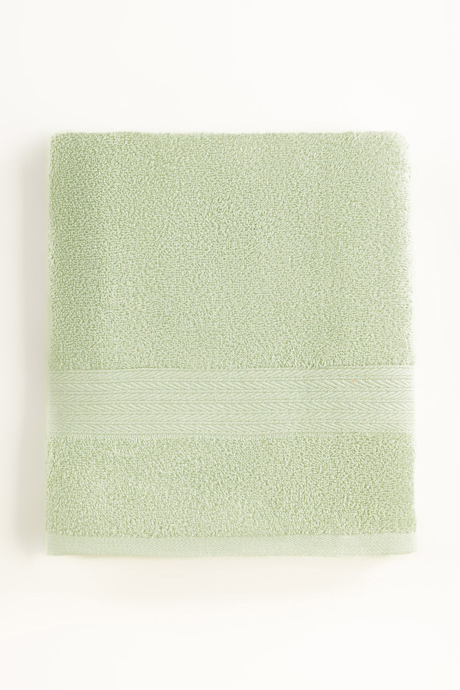 Sage Dyed Bath Towel