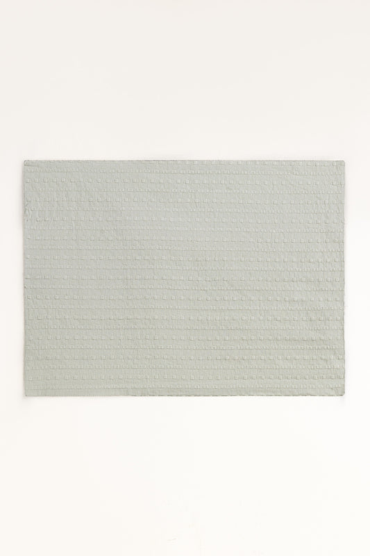 Sage Green Dyed Placemat Pair