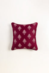Sakura Embroidered Cushion Cover