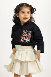 Regular Fit Blouse TG-BLS-SS24-051