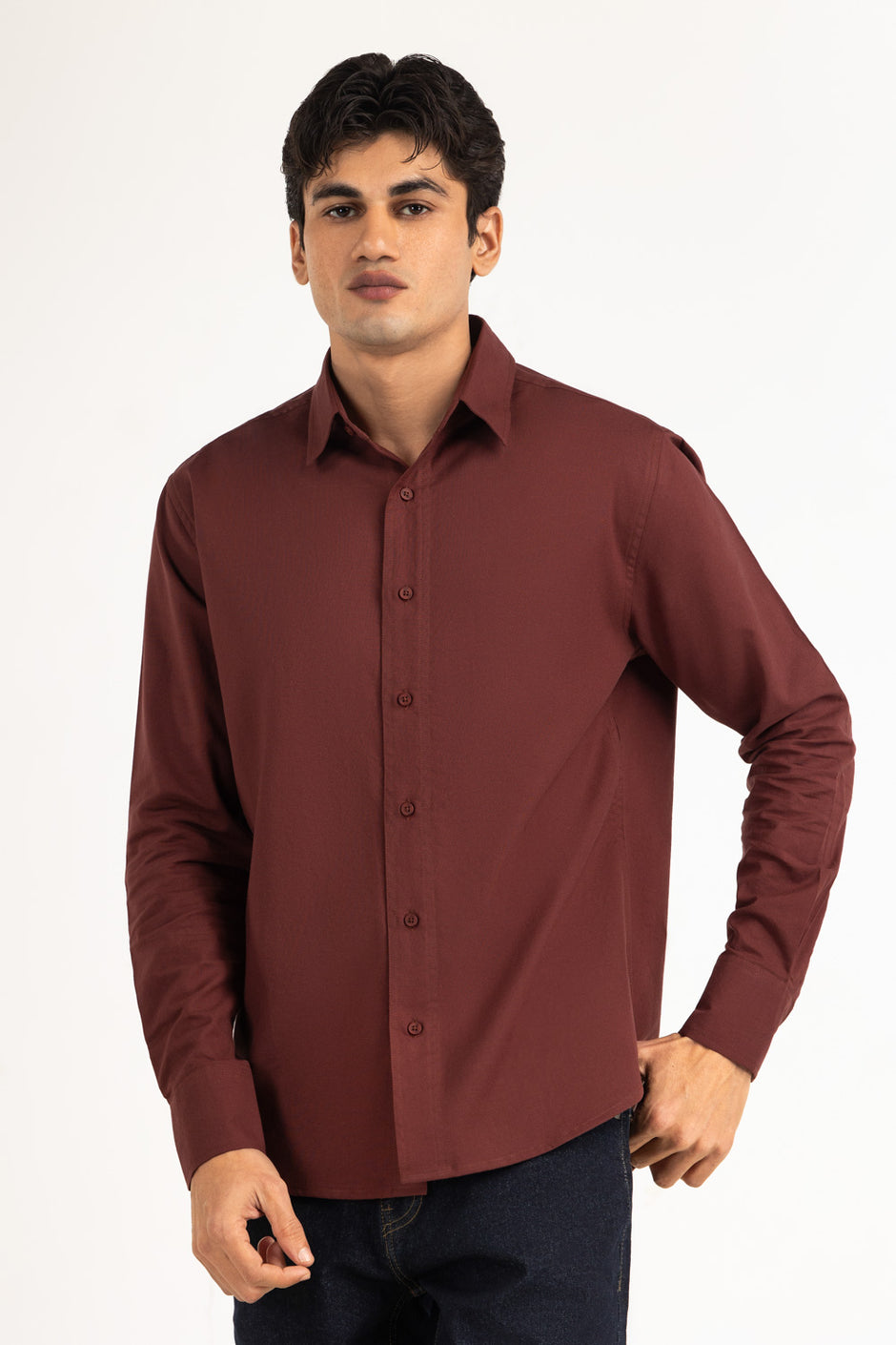 Regular Fit Casual Shirts