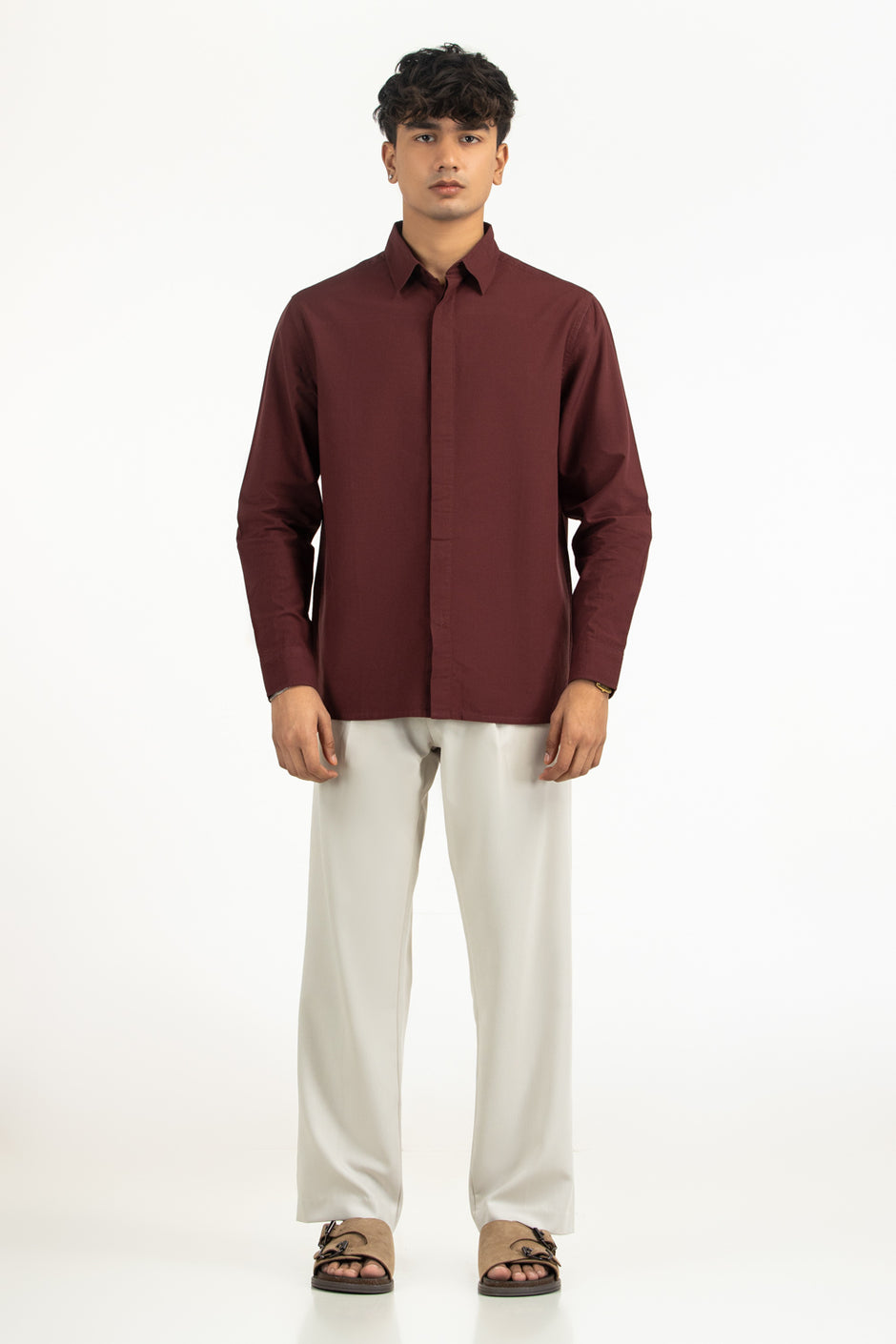 Regular Fit Casual Shirts