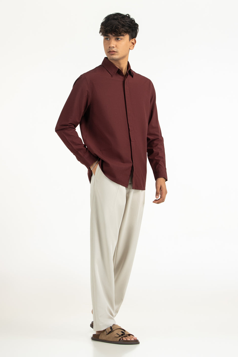 Regular Fit Casual Shirts