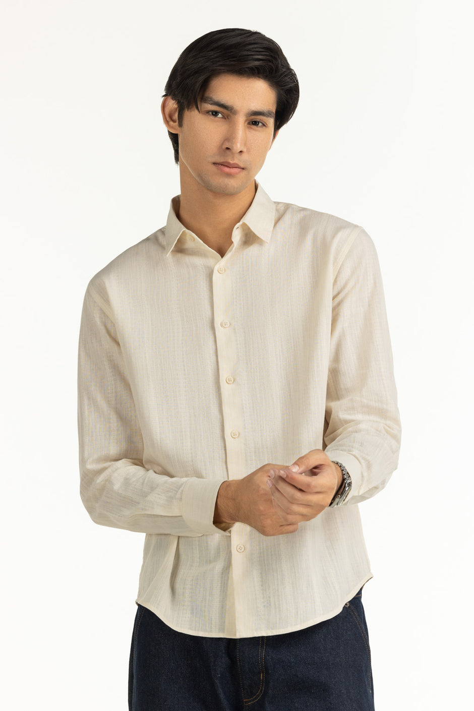Regular Fit Casual Shirts MN-CS-WS25-289