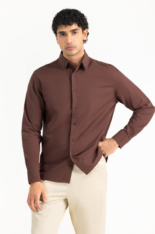 Regular Fit Casual Shirts MN-CS-SS26-014