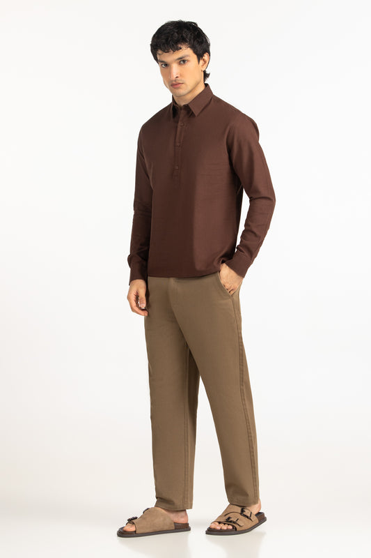 Regular Fit Casual Shirts MN-CS-SS26-017