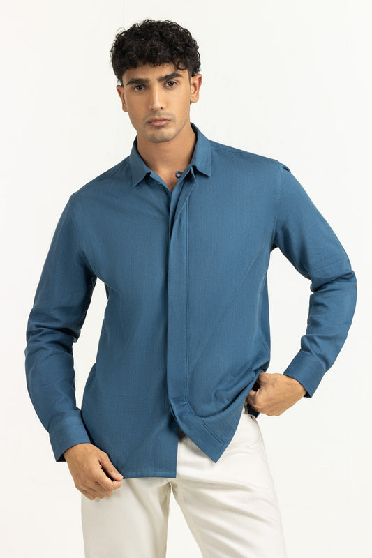 Regular Fit Casual Shirts MN-CS-WS25-299