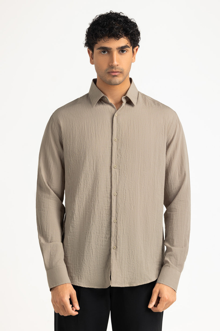 Regular Fit Casual Shirts MN-CS-SS26-026