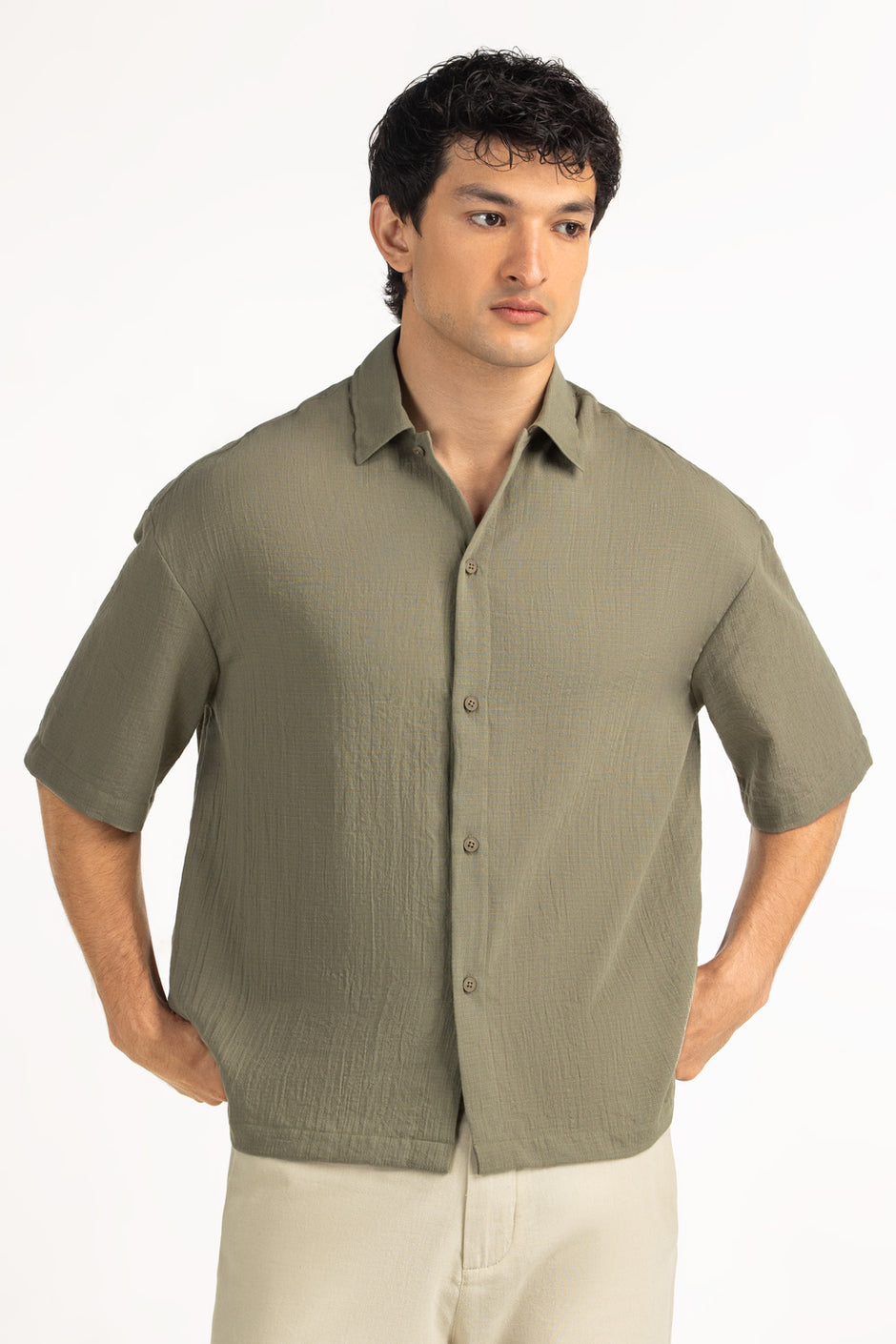 Regular Fit Casual Shirts