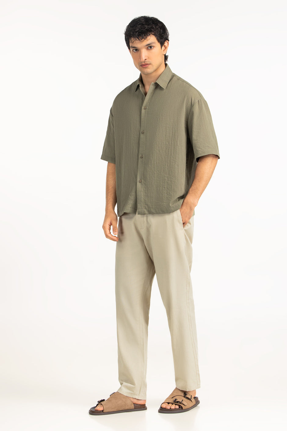 Regular Fit Casual Shirts