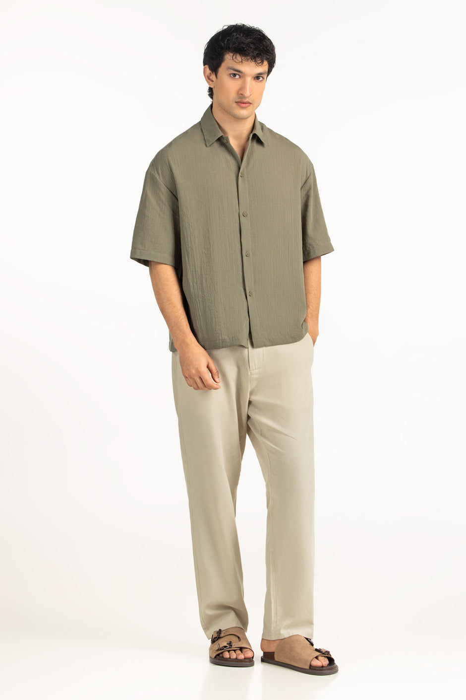 Regular Fit Casual Shirts