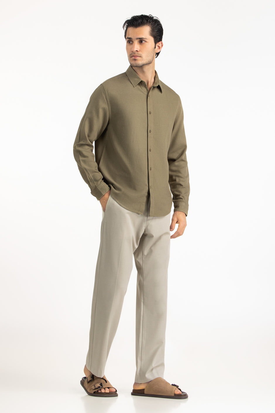 Regular Fit Casual Shirts