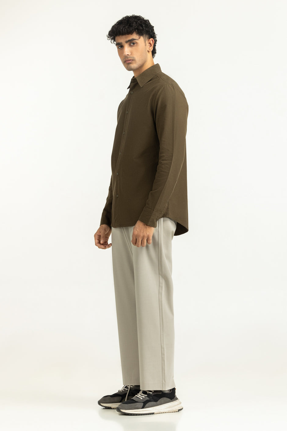 Regular Fit Casual Shirts