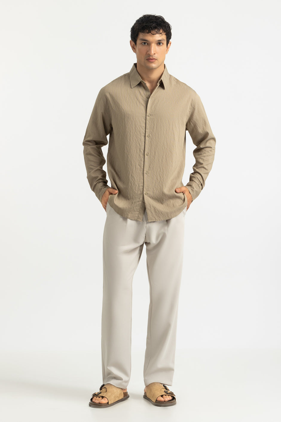 Regular Fit Casual Shirts