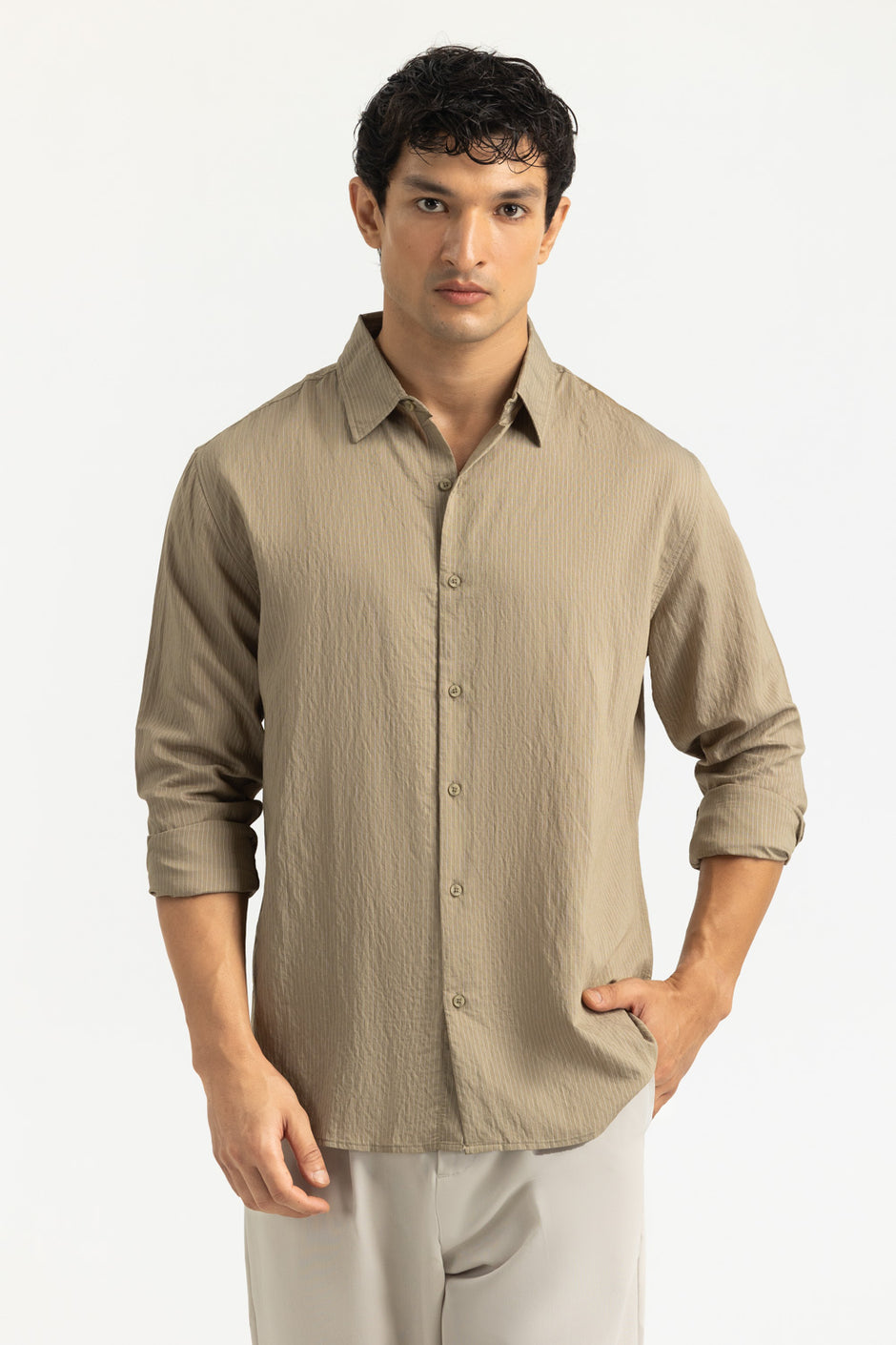 Regular Fit Casual Shirts