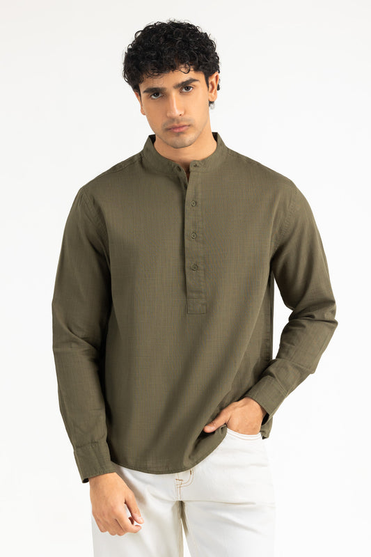 Regular Fit Casual Shirts MN-CS-SS26-004