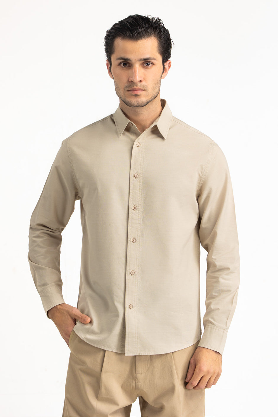 Regular Fit Casual Shirts