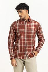 Regular Fit Casual Shirts MN-CS-WS25-293