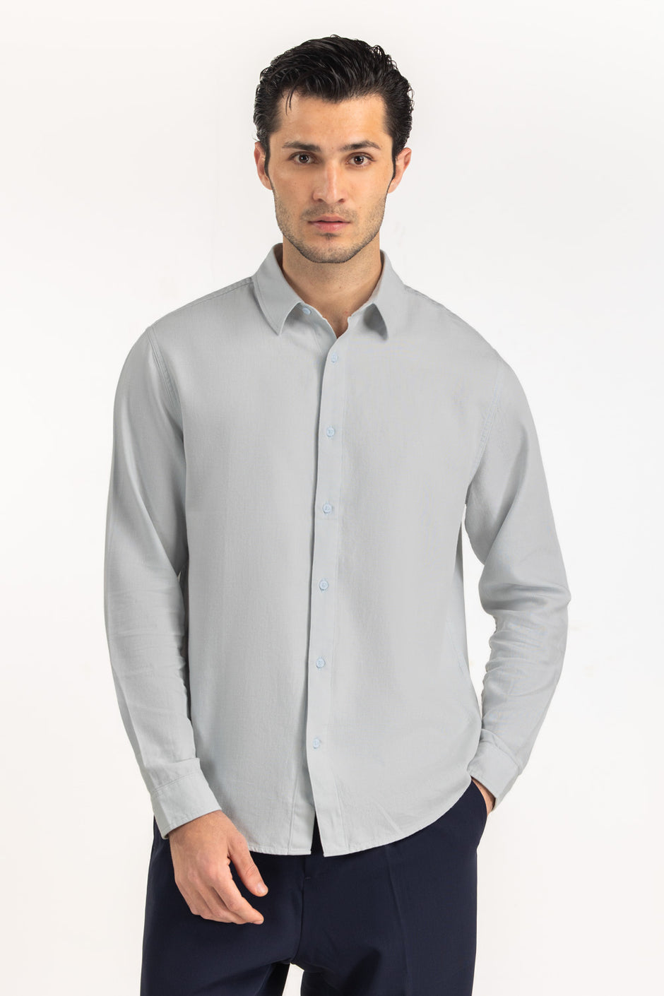 Regular Fit Casual Shirts MN-CS-SS26-008