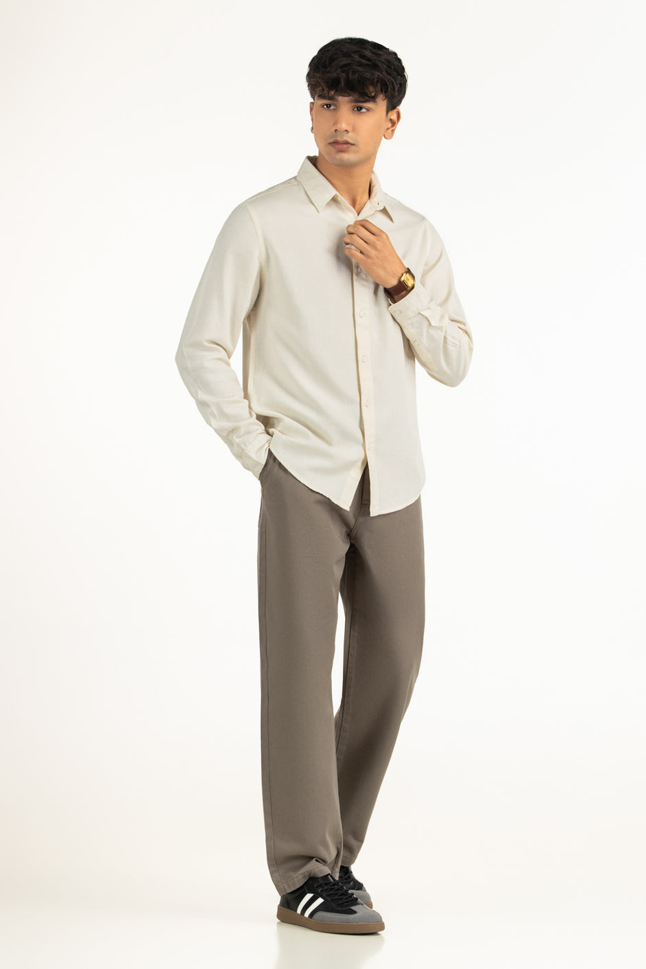 Regular Fit Casual Shirts