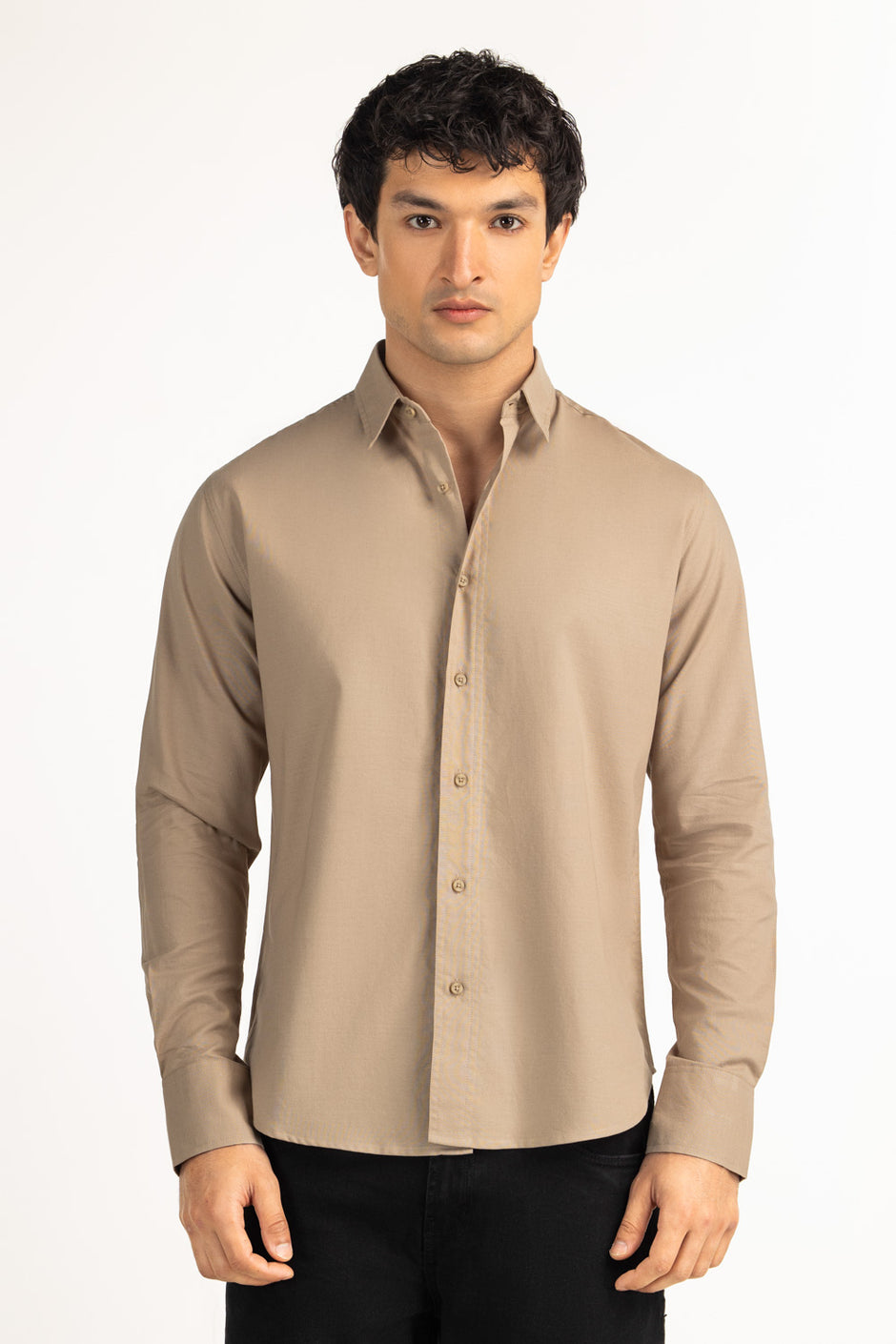 Regular Fit Casual Shirts MN-CS-SS26-063
