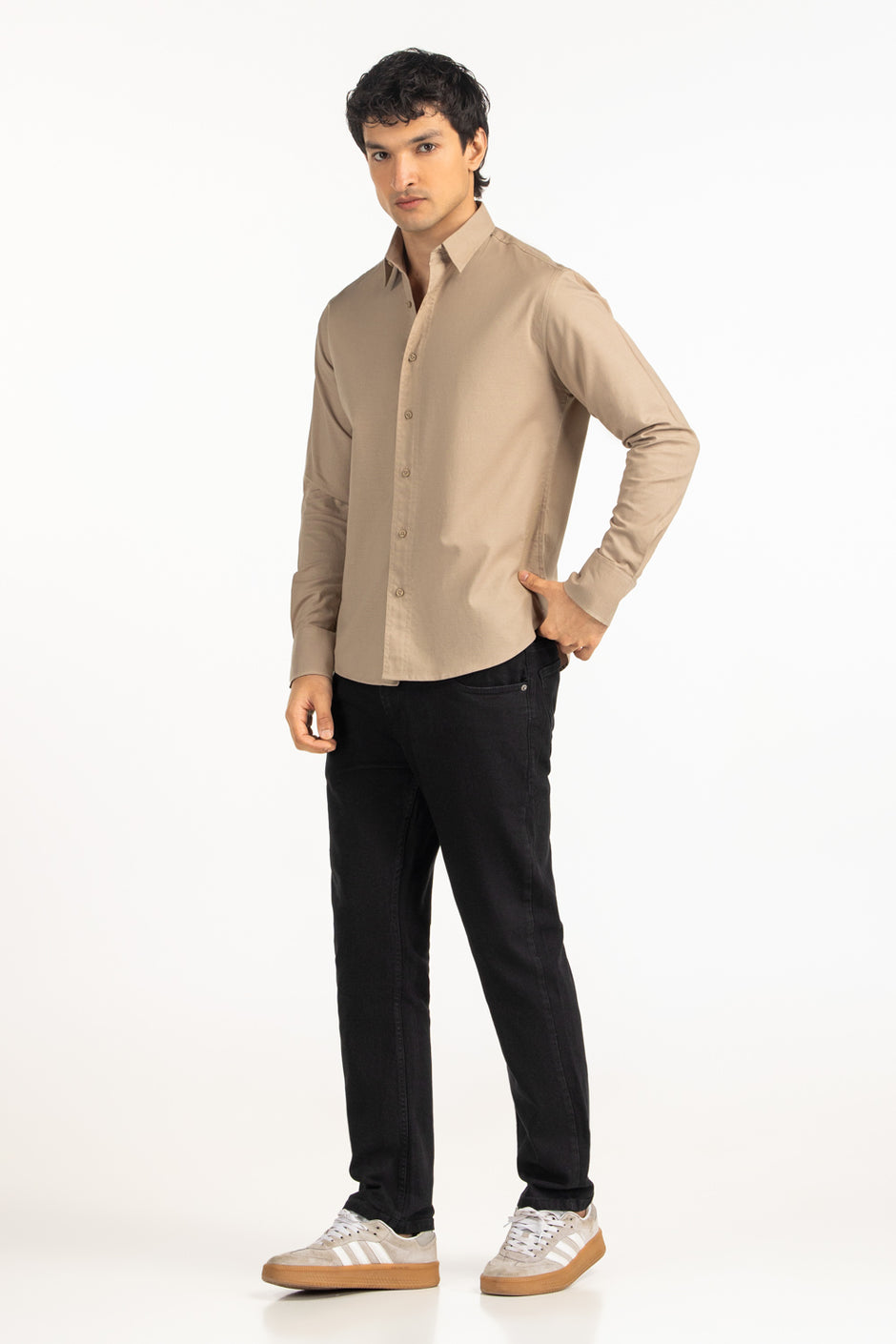 Regular Fit Casual Shirts