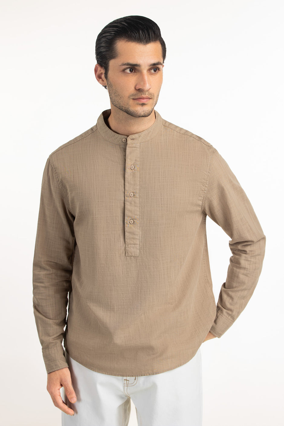 Regular Fit Casual Shirts MN-CS-SS26-002