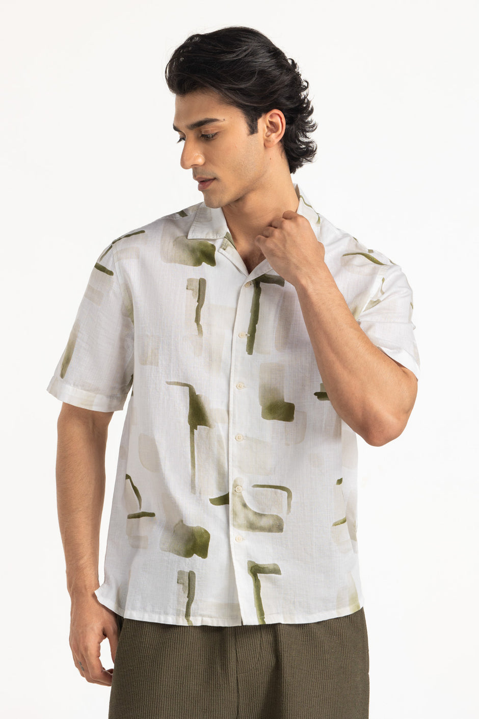 Regular Fit Casual Shirts