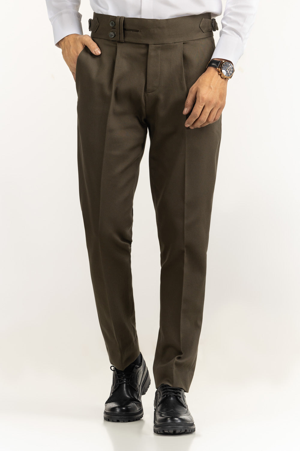 Regular Gurkha Pants FP-GRK25-005 | GulAhmed