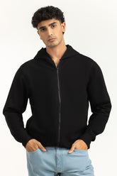 Regular Fit Hooded Zipper MN-HDZ-WS25-001 A