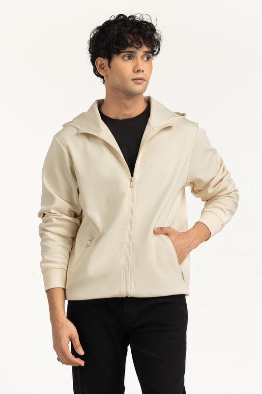 Regular Fit Hooded Zipper MN-HDZ-WS25-002 A