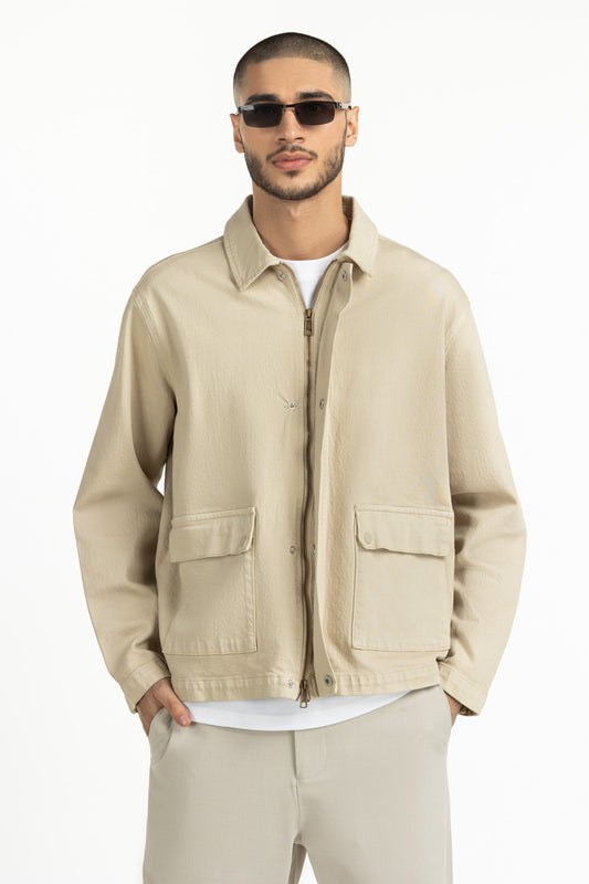 Regular Fit Jackets MN-JKT-WS25-051