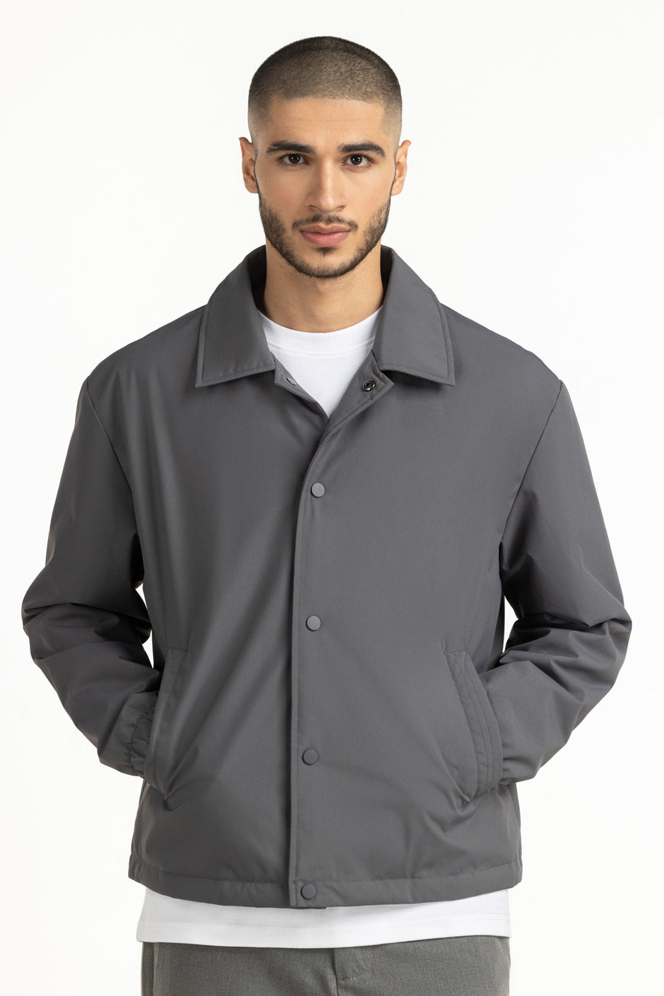 Regular Fit Jackets MN-JKT-WS25-058